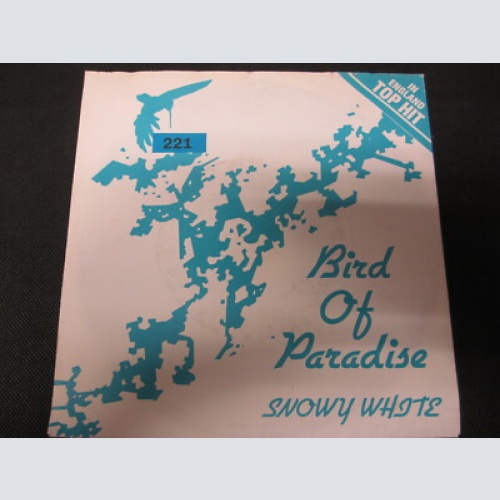 Single /  Snowy White – Bird Of Paradise /  DE   PRESS /