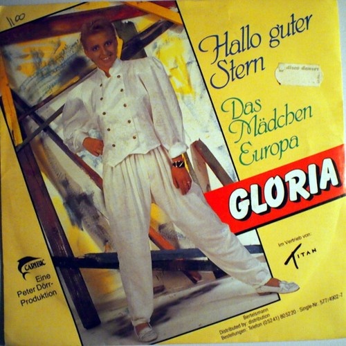 Gloria (5) - Hallo Guter Stern (7")