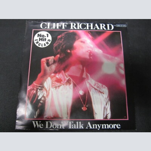 Single /  Cliff Richard – We Don't Talk Anymore   /  DE  PRESS /