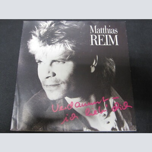 Single / Matthias Reim – Verdammt, Ich Lieb' Dich / DE PRESS /