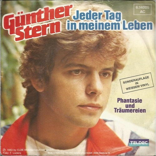 Günther Stern - Jeder Tag In Meinem Leben (7", Single, whi)
