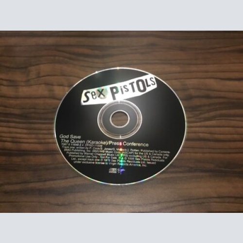 CD / SEX PISTOLS - GOD SAVE THE QUEEN.    / PROMO COPY / RARITÄT /