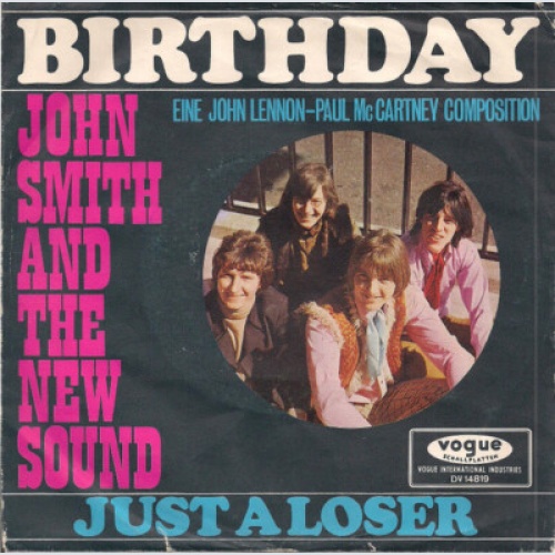 John Smith And The New Sound - Birthday (7", Single)