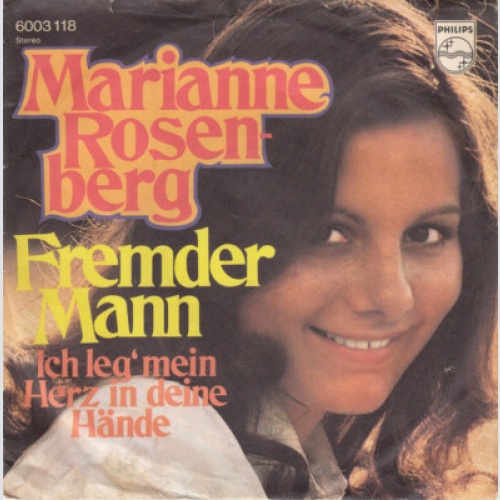 Marianne Rosenberg - Fremder Mann (7", Single)