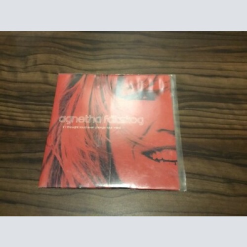 CD / AGNETHA FÄLTSKOG- If thought you‘d ever change  / PROMO COPY / RARITÄT /