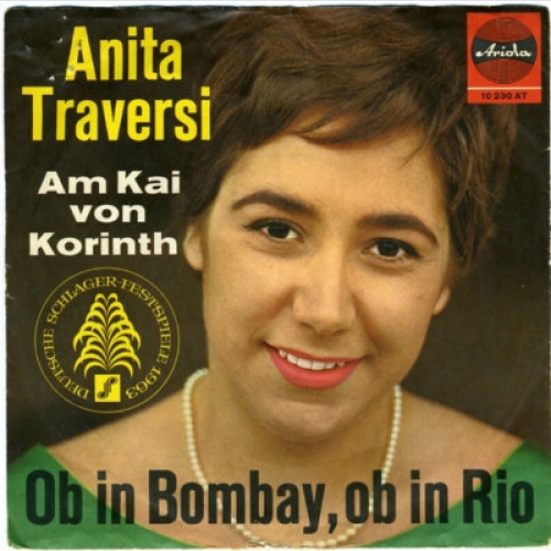 Anita Traversi - Ob In Bombay, Ob In Rio (7", Single)