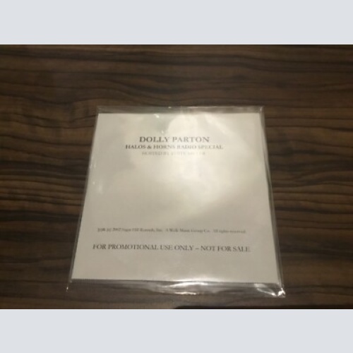 CD / DOLLY PARTON - HALOS & HORNS   / PROMO COPY / RARITÄT /