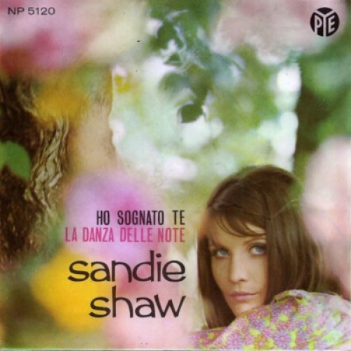 Sandie Shaw - Ho Sognato Te / La Danza Delle Note (7")