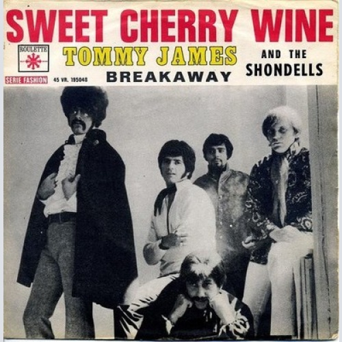 Tommy James And The Shondells* - Sweet Cherry Wine  (7", Single)
