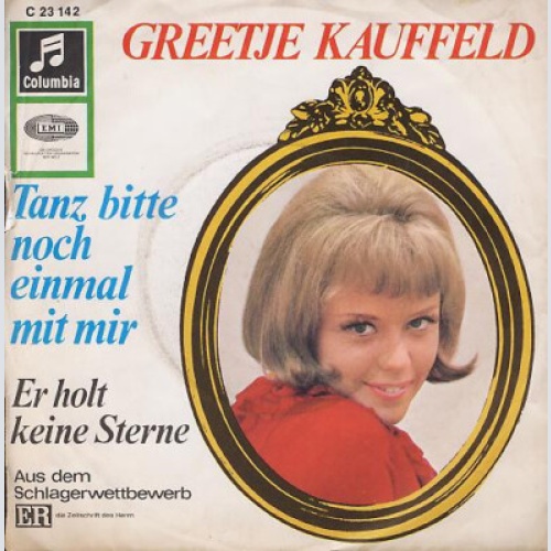 Greetje Kauffeld - Tanz Bitte Noch Einmal Mit Mir (7", Single)