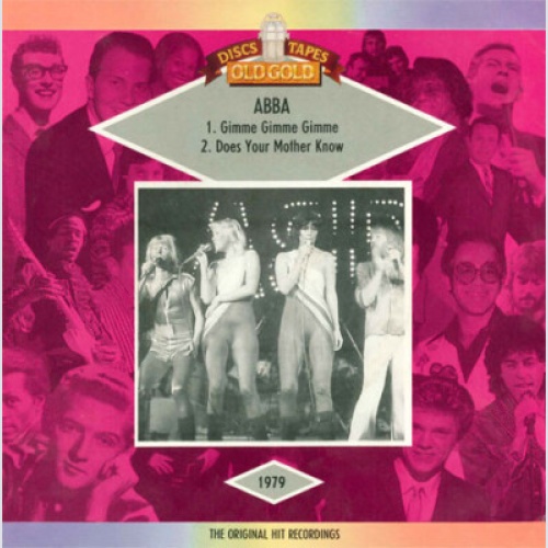 ABBA - Gimme Gimme Gimme / Does Your Mother Know (7", Single)