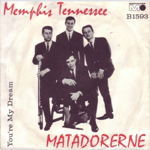 Matadorerne - Memphis Tennessee (7", Single)