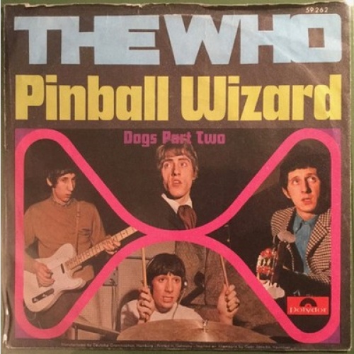The Who - Pinball Wizard (7", Single)