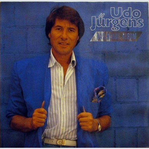 Udo Jürgens - Das Blaue Album (LP, Album, Blu)