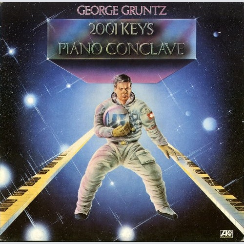 George Gruntz - 2001 Keys - Piano Conclave (LP, Album)