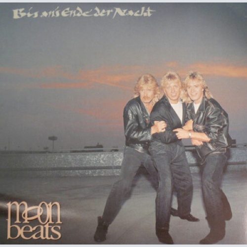 Moonbeats - Bis Ans Ende Der Nacht (LP, Album)
