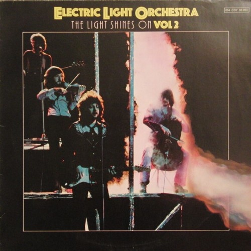 Electric Light Orchestra - The Light Shines On Vol 2 (LP, Comp)