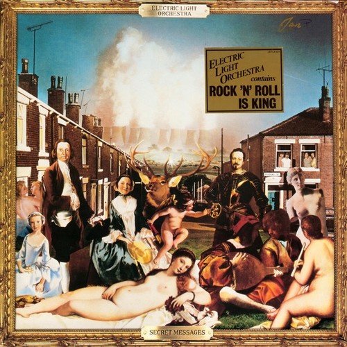 Electric Light Orchestra - Secret Messages (LP, Album)