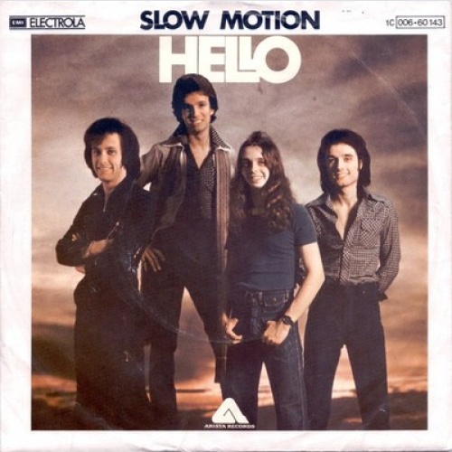 Hello - Slow Motion (7", Single)