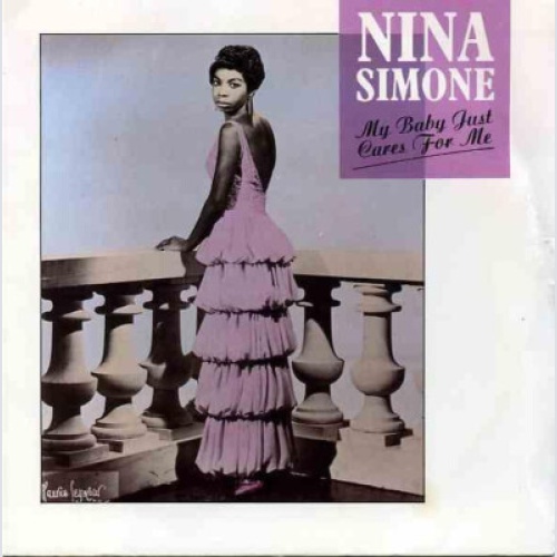Nina Simone - My Baby Just Cares For Me (7", Single)