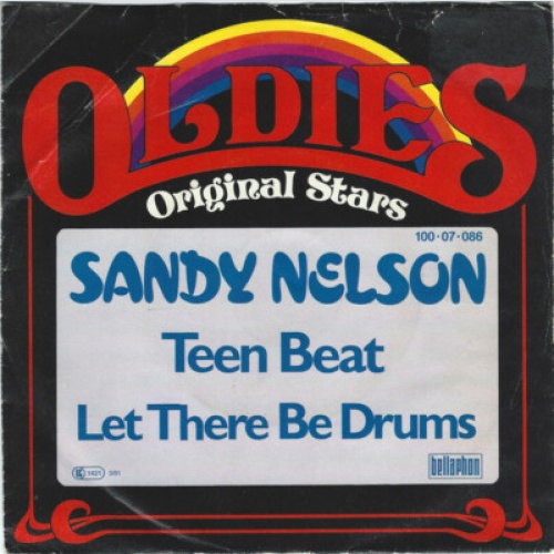 Sandy Nelson - Teen Beat / Let There Be Drums (7", Single, RE)