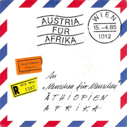 Austria Für Afrika - Austria Für Afrika (7", Single)