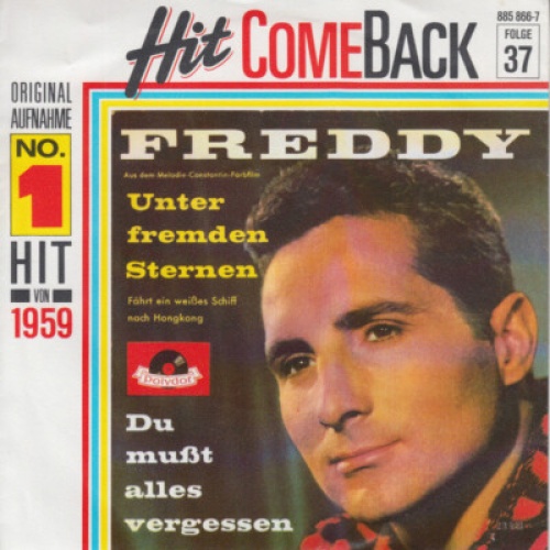 Freddy* - Unter Fremden Sternen (7", Single, RE)