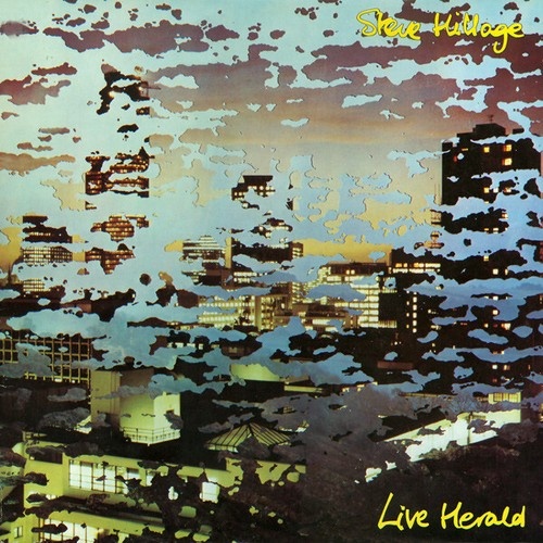 Steve Hillage - Live Herald (2xLP, Album, Gat)