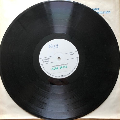 Fogg - This Is It... (LP, Album, TP)