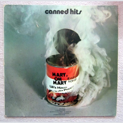 LP / CANNED HITS / ATOM CLUB / ACID / AMBROS / SCHMETTERLINGE / RARITÄT /