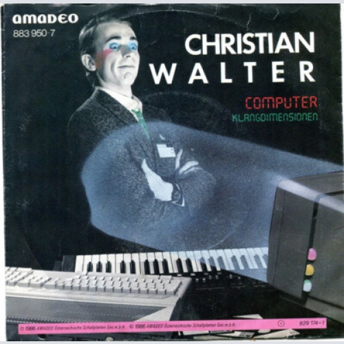Christian Walter (2) - Computer / Klangdimensionen (7", Single)