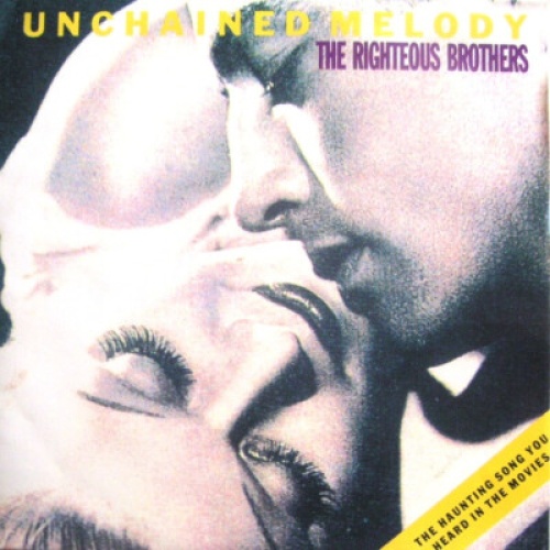 The Righteous Brothers - Unchained Melody (7", Single, Inj)