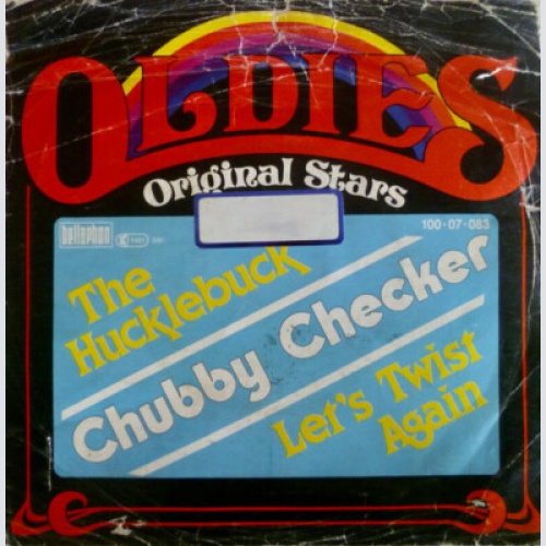 Chubby Checker - The Hucklebuck / Let's Twist Again (7", Single, RE)