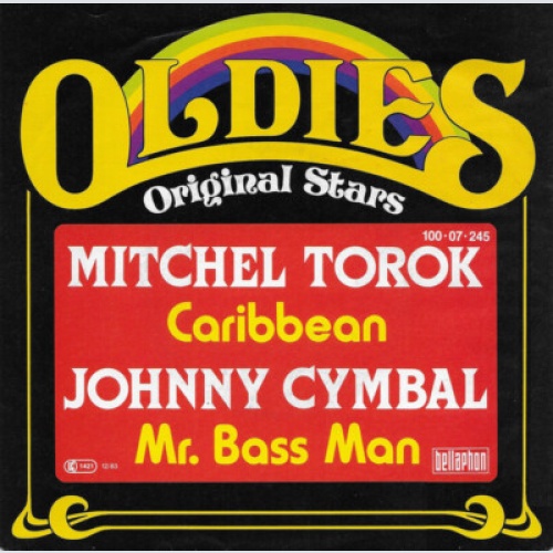 Mitchel Torok* / Johnny Cymbal - Caribbean / Mr. Bass Man (7", Single, RE)
