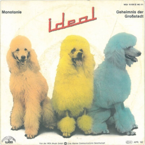 Ideal (3) - Monotonie / Geheimnis Der Großstadt (7", Single)