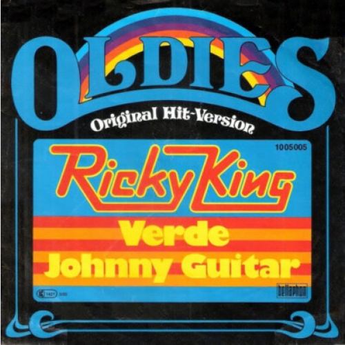 Ricky King - Verde / Johnny Guitar (7", Single)