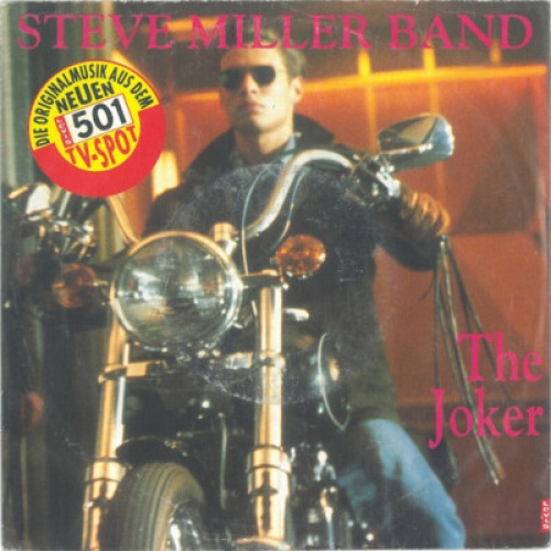 Steve Miller Band - The Joker (7", Single)