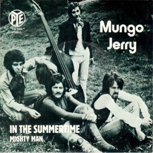 Mungo Jerry - In The Summertime (7", Single)