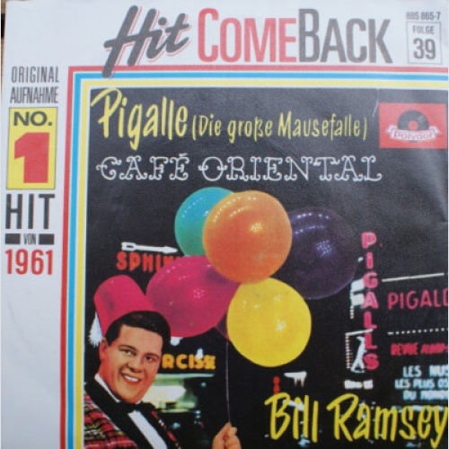 Bill Ramsey - Pigalle (7", Single, Mono, RE)