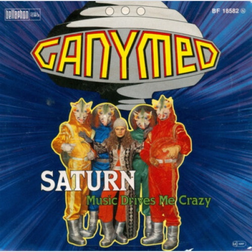 Ganymed - Saturn (7", Single)