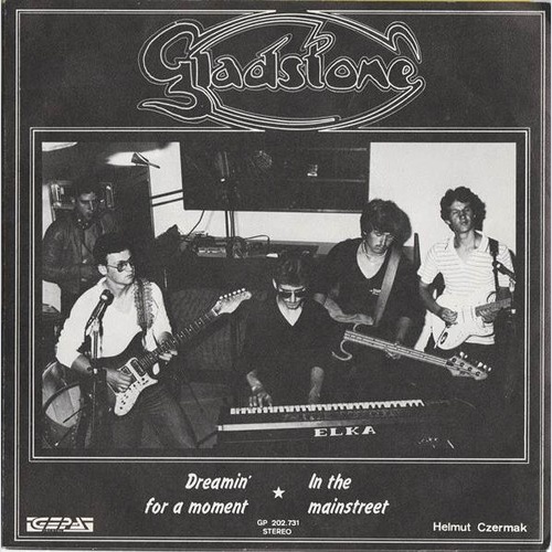 Gladstone (5) - Dreamin' For A Moment / In The Mainstreet (7", Single)