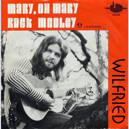 Wilfried - Mary, Oh Mary / Rock Medley (7", Single)