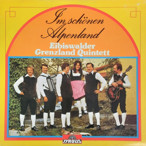 Eibiswalder Grenzland Quintett - Im Schönen Alpenland (LP)
