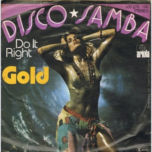 Gold (15) - Disco-Samba (7", Single)