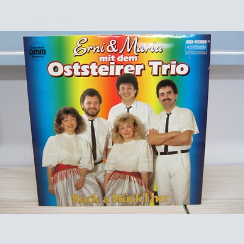 LP / Erni & Maria mit den Oststeirer Trio  - Koch Rec.  / AUSTRIA / RAR /
