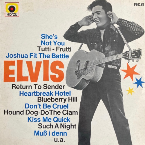 Elvis Presley - Golden Boy Elvis (LP, Comp, RE)