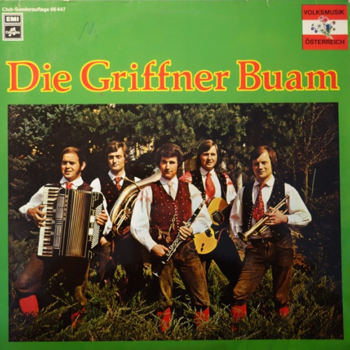 Die Griffner Buam* - Die Griffner Buam (LP, Club)