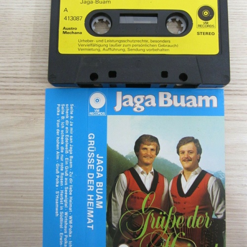 MC / JAGA BUAM / VM RECORDS / AUSTRIA / Grüße der Heimat   / TOP RARITÄT /