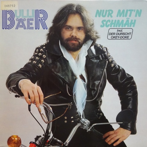 Ulli Bäer - Nur Mit'n Schmäh (LP, Album)