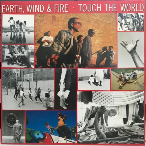 Earth, Wind & Fire - Touch The World (LP, Album)